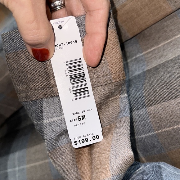 🌴Pendeleton Wool Shirt Jacket Shacket - Picture 6 of 13